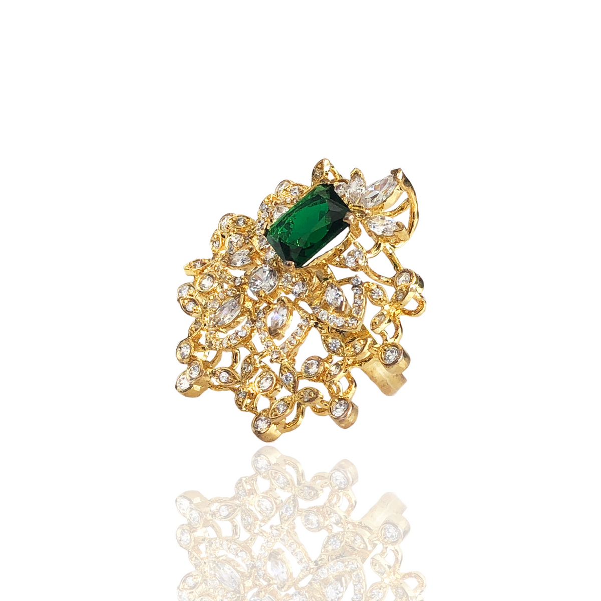Buy Precia Gemstone Ring PGNFNC222RN1 for Women Online | Malabar Gold &  Diamonds