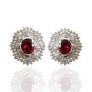 Scintillating Ruby - Sneha Rateria Store