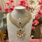 Diamond Look Necklace