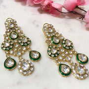 Scintillating Polkis - Sneha Rateria Store