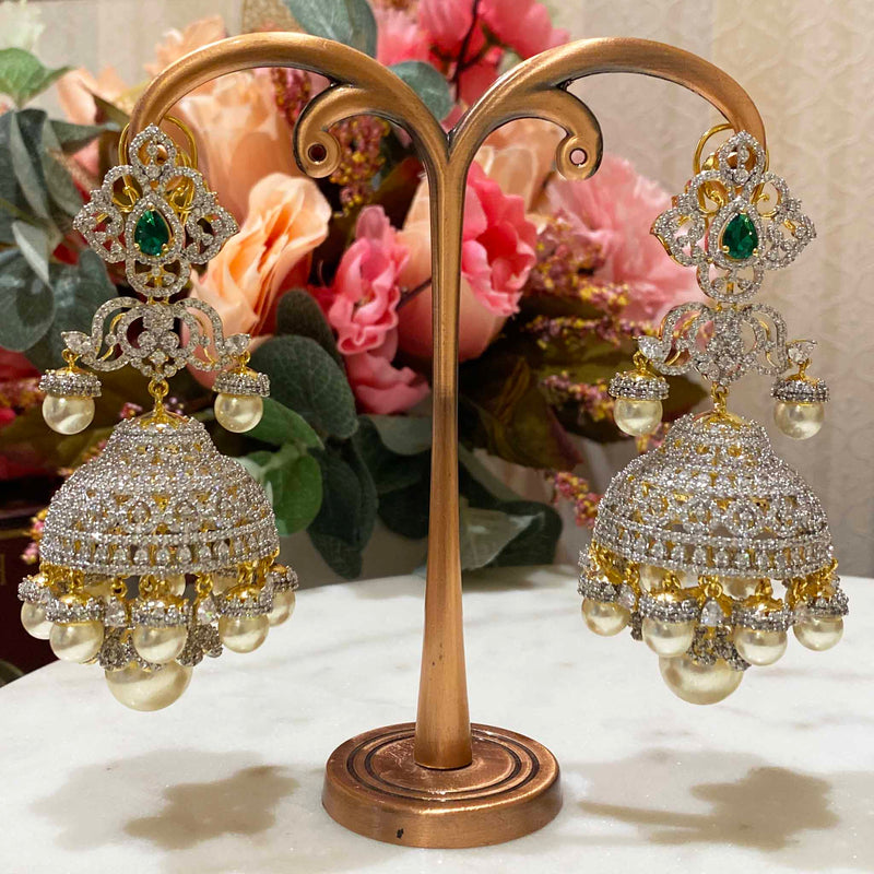 Heavy Jhumkas