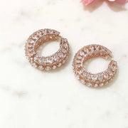 Rose Gold Earrings