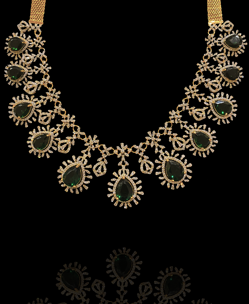 Exquisite Composition - Haram Necklace Designs