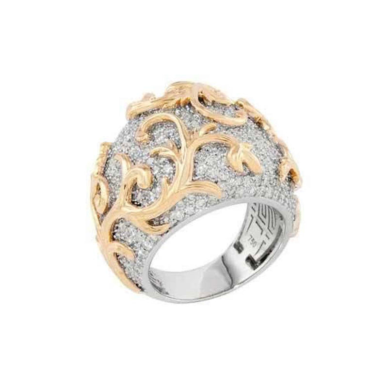 Unique design for ring