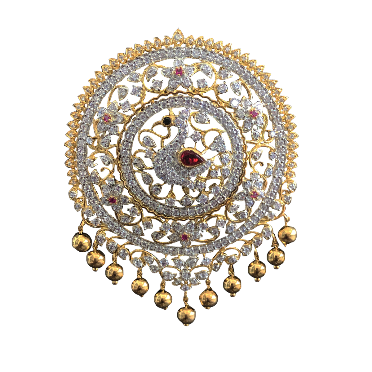 Peacock Pendant Design