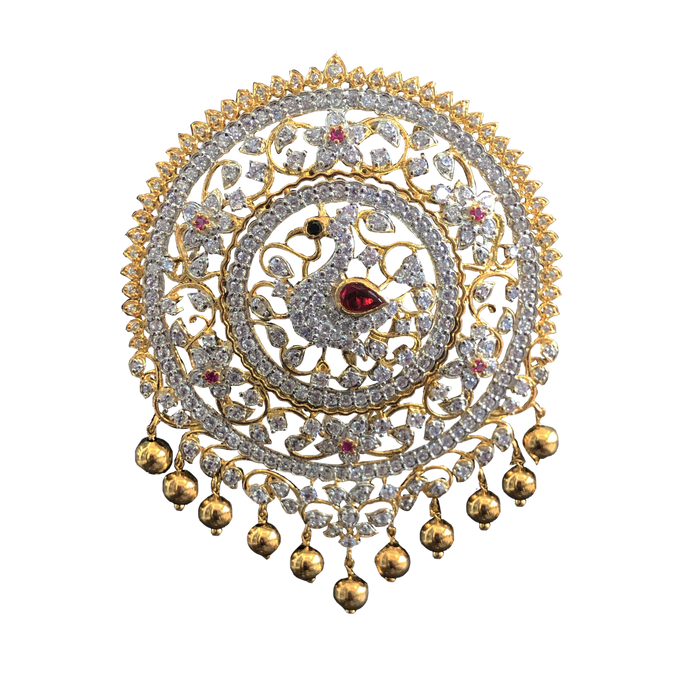 Peacock Pendant Design
