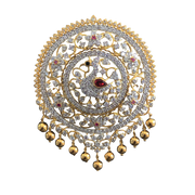 Peacock Pendant Design