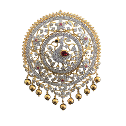 Peacock Pendant Design