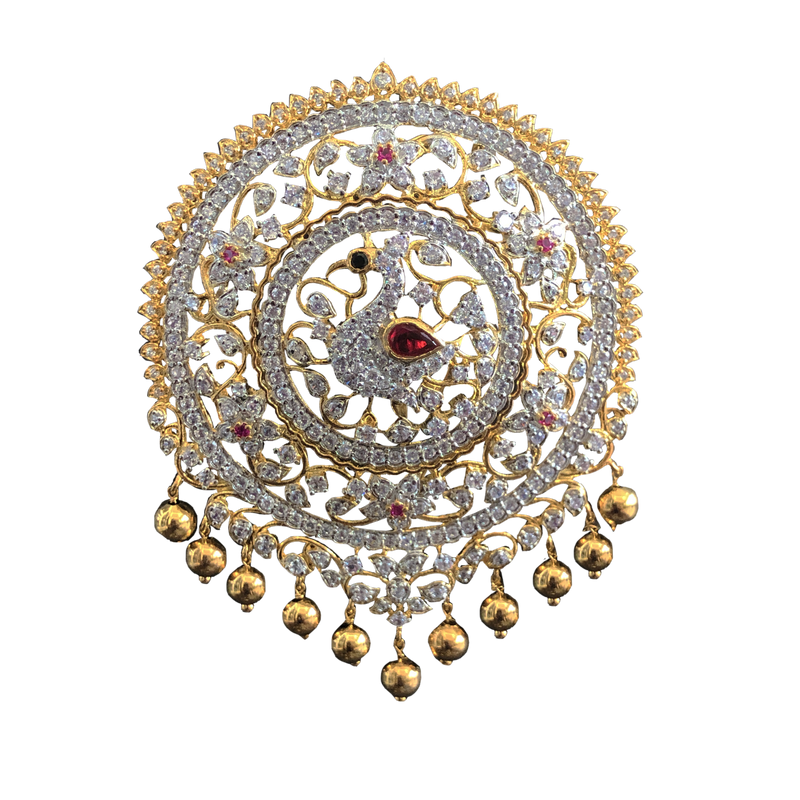 Peacock Pendant Design