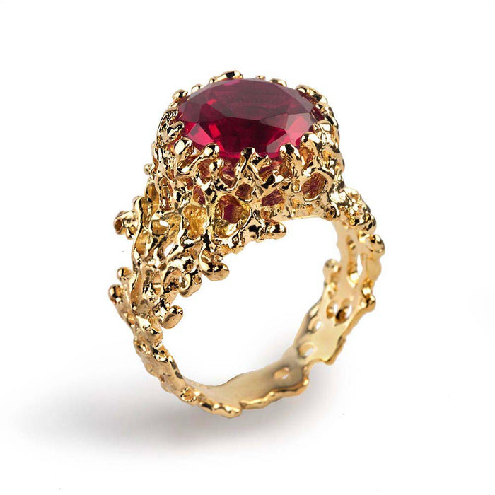 Statement Ring for Cocktail Party