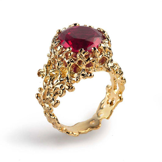 Statement Ring for Cocktail Party