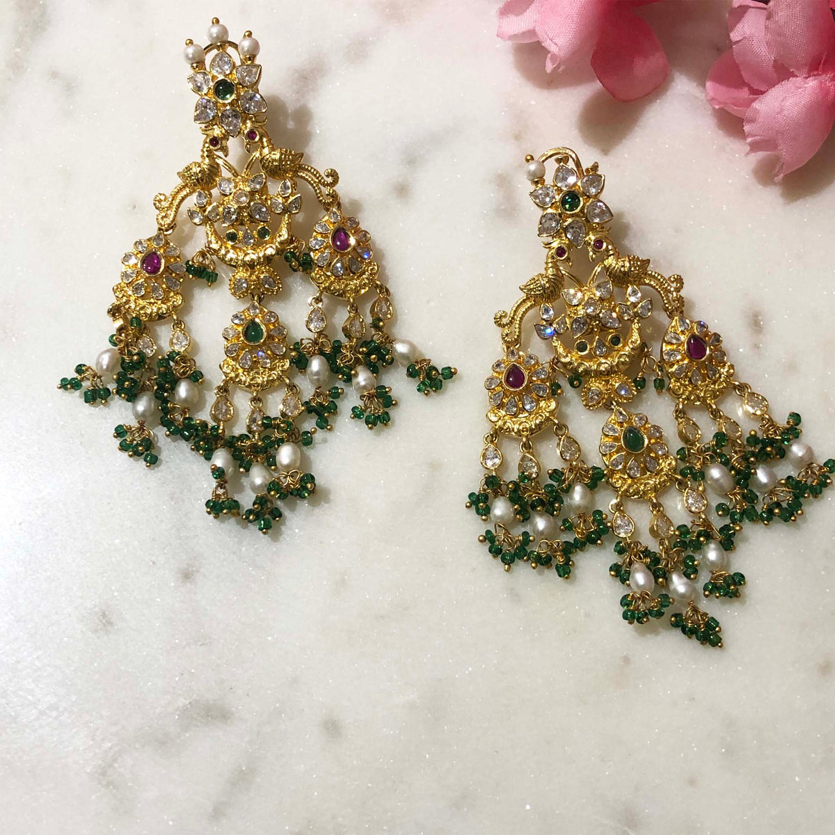 Buy Gold & Diamond Earrings | Earrings design